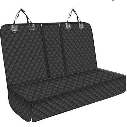 Dog Car Seat Cover, 100% Waterproof Car Pet Mat, Pet Car Mat, Rear Waterproof Car Dog Mat, anti Dirty Pet Car Mat Dog Car Seat
