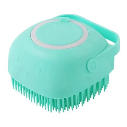 Puppy Dog Bathing Brush Shower Accessories Pet Bath Shampoo Brush Cat Grooming Massage Comb Scrubber Cleaning Grooming Supplies