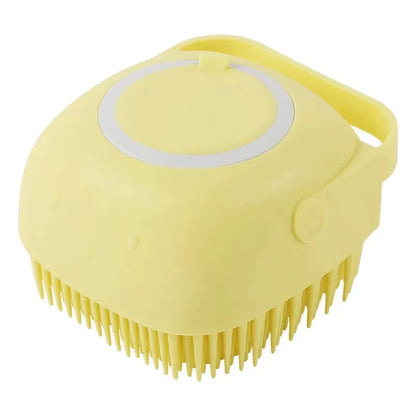 Puppy Dog Bathing Brush Shower Accessories Pet Bath Shampoo Brush Cat Grooming Massage Comb Scrubber Cleaning Grooming Supplies